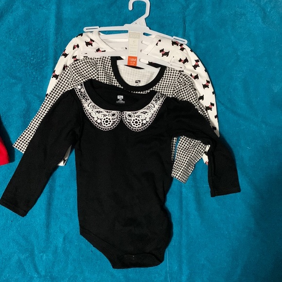 Hudson Baby Other - Hudson Baby -Long sleeve Onesie’s 18m